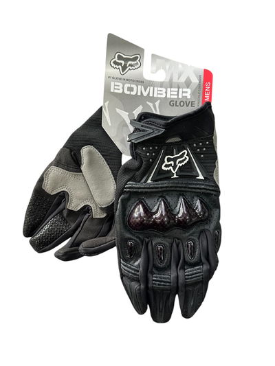 GUANTES FOX BOMBER CON PROTECCION