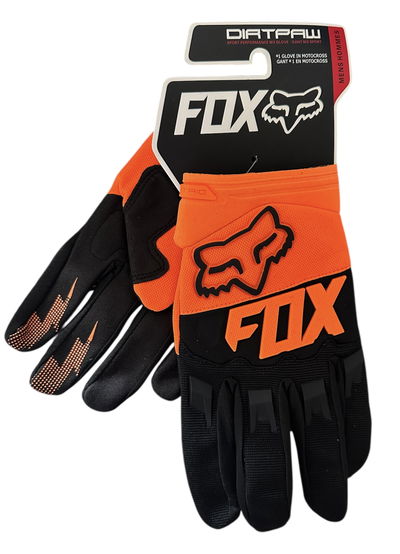 GUANTES FOX Naranja