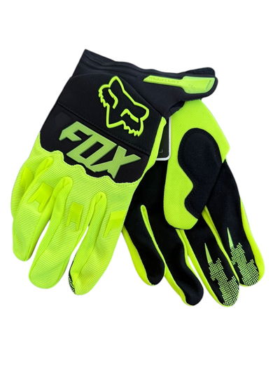 GUANTES FOX Amarillo Fluor