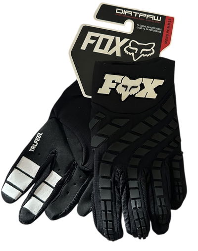 GUANTES FOX Negro