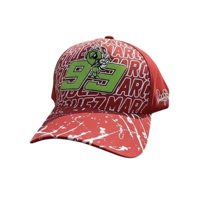Gorra MARQUEZ  Hormiga / Roja Cerrada