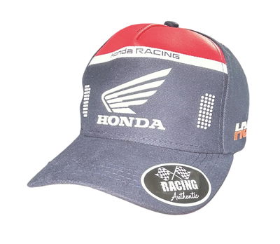 Gorra HONDA HRC Azul Cerrada