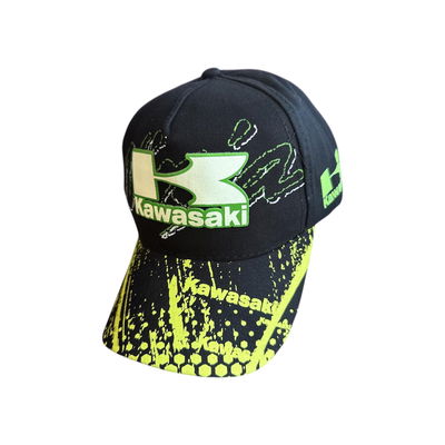 Gorra  Kawasaki Negra Cerrada