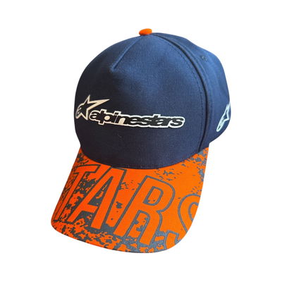 Gorra ALPINESTARS  Azul / Naranja