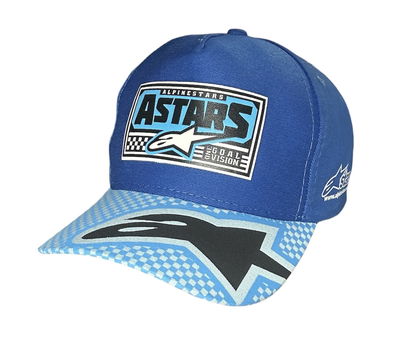 Gorra ALPINESTARS  Azul Cerrada