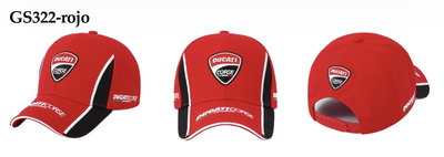 Gorra Pro DUCATI CLASIC (2 Colores Disponibles)