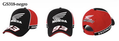 Gorra Pro HONDA 93 (2 Colores Disponibles)
