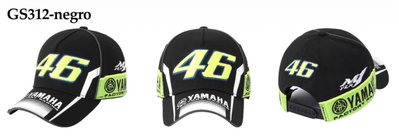 Gorra Pro 46 YAMAHA FACTORY (2 Colores Disponibles)
