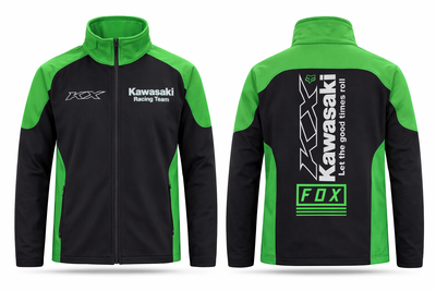 Campera Neopren SoftShell  Kawasaki