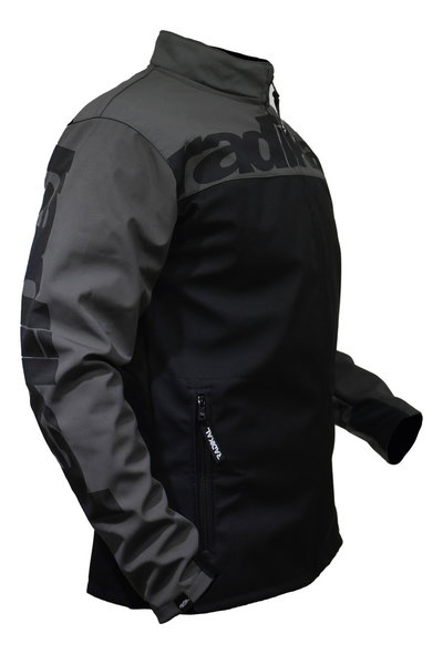 Campera Softshel F1 Gris Radikal