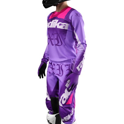 Conjunto Radikal Century Violeta – Motocross / Atv / Mx
