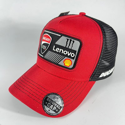 Gorra Truck Ducati Lenovo