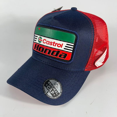 Gorra Truck Castrol Honda 