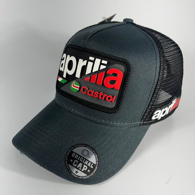 Gorra Truck Aprilia Castrol
