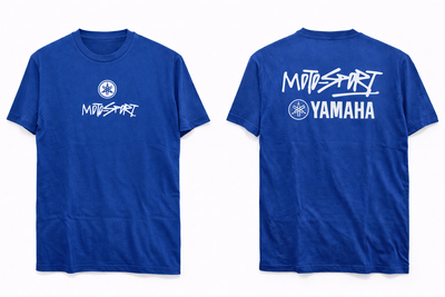 Remera de Algodón YAMAHA MoTo-SpoRT