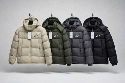 Campera Inflable Alpinestars