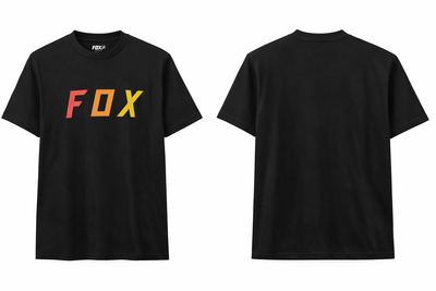 Remera de Algodón Fox fume..