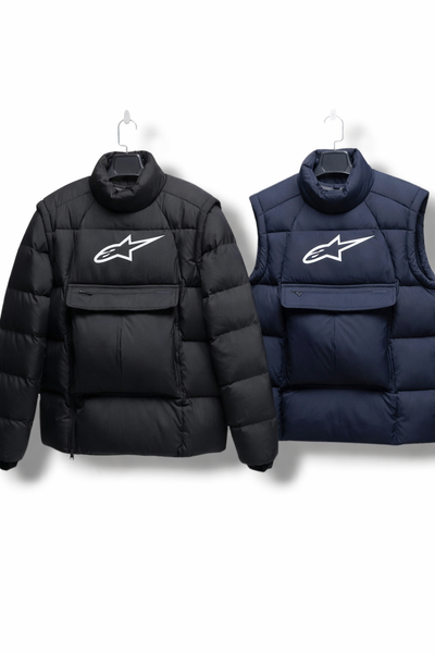 Campera Anorak + Chaleco Alpinestars 