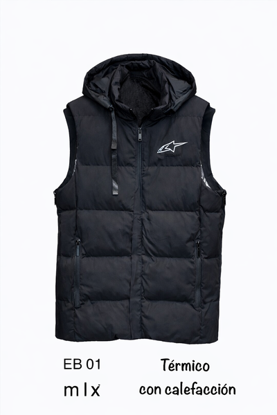 Chaleco Alpinestars Térmico Con Calefacción (NO INCLUYE CARGADOR)