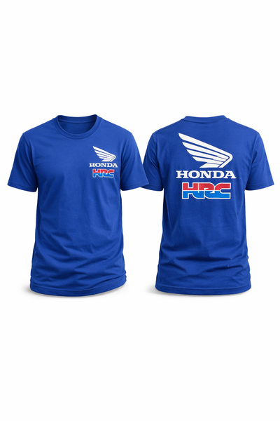 Remera de Algodón HONDA HRC AZUL
