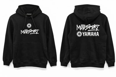 Buzo Canguro Algodón YAMAHA MoTo-SpoRT