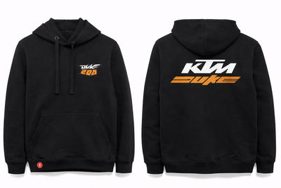 Buzo Canguro Algodón KTM