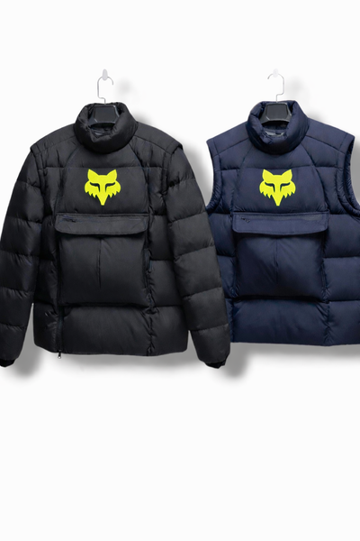 Campera Anorak + Chaleco FOX
