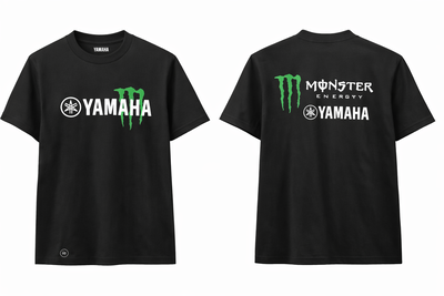 Remera de Algodón YAMAHA Monster