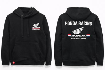 Buzo Canguro Algodón HONDA