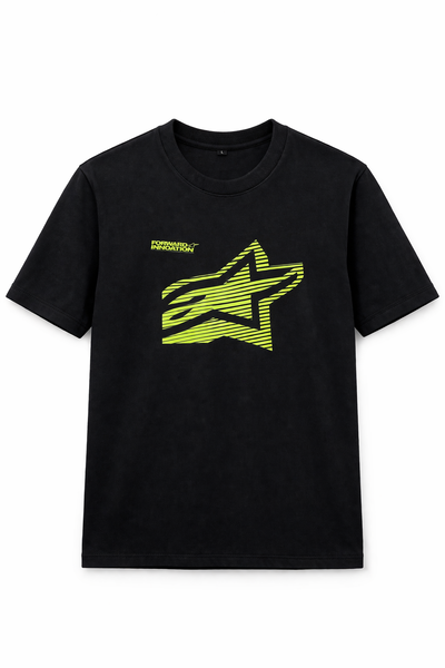 Remera de Algodón ALPINESTARS FORWARD EDICION ESPECIAL