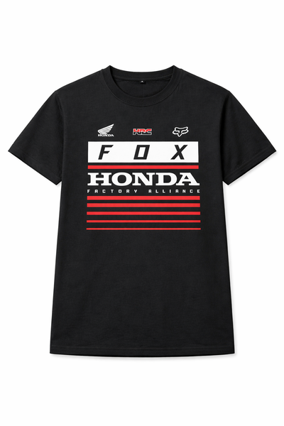 Remera de Algodón FOX HONDA  EDICION ESPECIAL