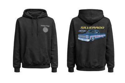 Buzo Canguro de Algodón Rustico CHEVROLET VINTAGE