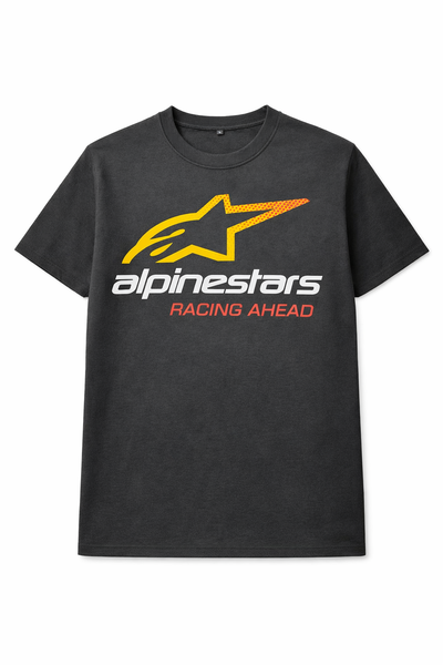 Remera de Algodón ALPINESTARS RACING AHEAD EDICION ESPECIAL
