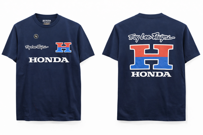 Remera de Algodón HONDA Troy Lee 