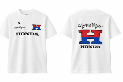 Remera de Algodón HONDA Troy Lee 