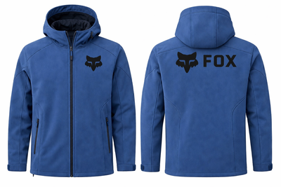 Campera SoftShell  FOX Azul