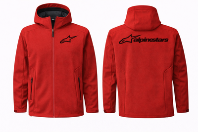 Campera SoftShell  Alpinestars Roja
