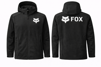 Campera SoftShell  FOX Negra