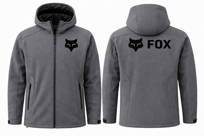 Campera SoftShell  FOX Gris