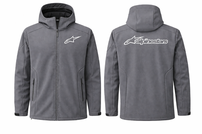Campera SoftShell Alpinestars Gris
