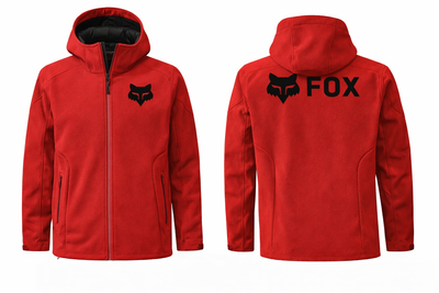 Campera SoftShell  FOX Roja