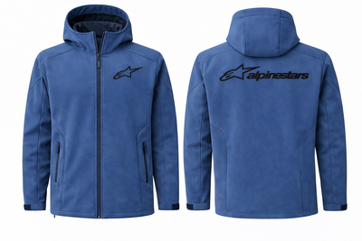 Campera SoftShell Alpinestars Azul