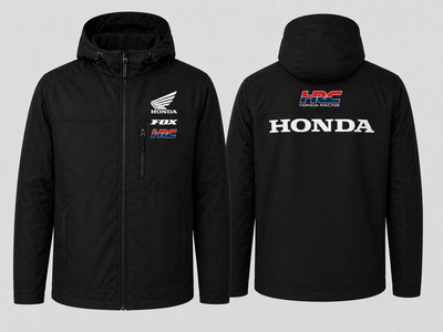 Campera SoftShell HONDA (hay 4 colores)
