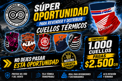 Cuellos Térmicos precio de distribuido 