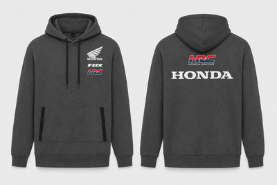 Buzo Canguro Darlon Bolsillos c/cierre HONDA