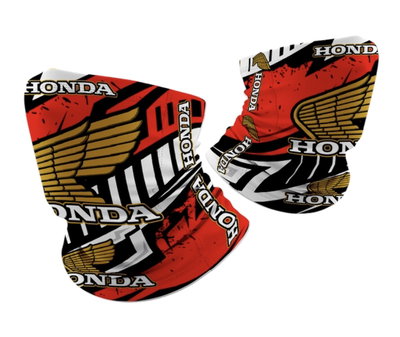 Cuello Térmico HONDA ROJO DORADO