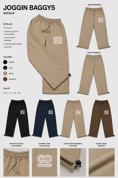 Joggings Baggys Algodón (( alpinestars fox honda rodamos juntos ))