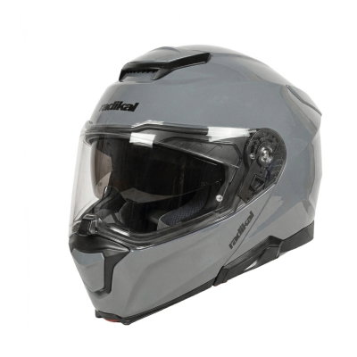 Casco Kick Glossy Titanium Radikal aero