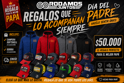 CAMPERA + GORRA ((==>>REGALO DIA DEL PADRE<<--))