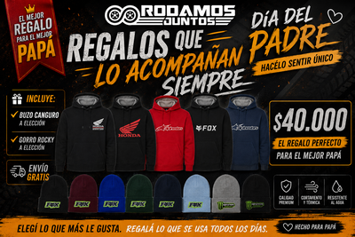 Buzo + Gorro Rocky ((==>>REGALO DIA DEL PADRE<<--))